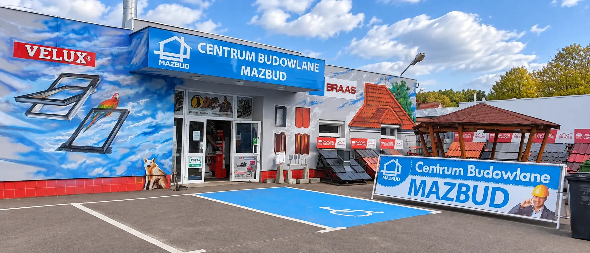 Centrum budowlane Mazbud Wałbrzych