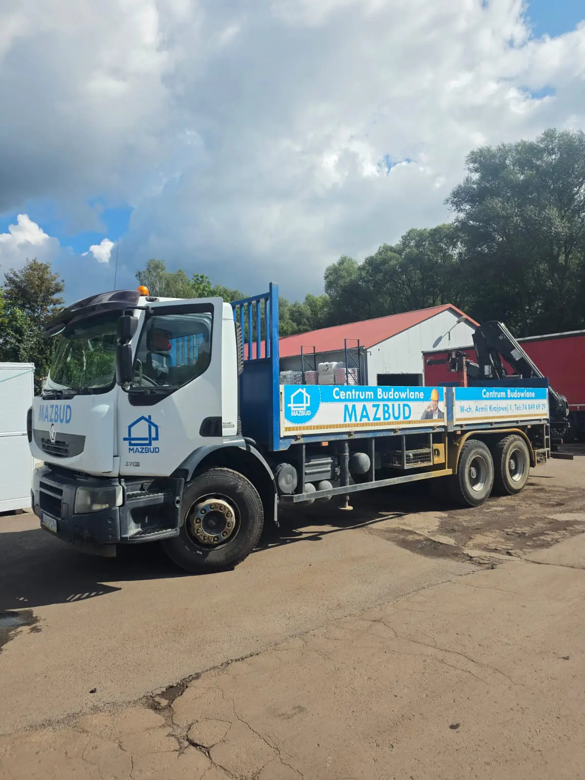 Transport HDS Mazbud